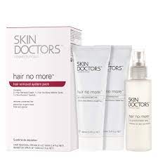 Ultra hair away is so easy to use. Skin Doctors Hair No More Inhibitor Pack Slows Hair Growth Pack Contains 2 X Hair No More Cream 100ml 1 X Inhibitor Spray 120ml Amazon De Beauty
