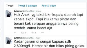 Kamu bisa simak ulasan ini tentang arti kureng dalam bahasa gaul. Walikota Pontianak Serang Ahok Banyak Bacot Halaman 1 Kompasiana Com