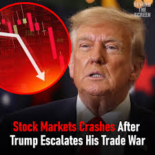The Stock Markets Have CRASHED. Is This Trumps Fault? #Trump #DonaldTrump  #stockmarket