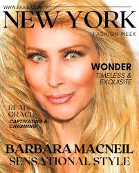 We are excited to share that Supermodel Barbara Macneil is going to walk  for us in 𝐍𝐄𝐖 𝐘𝐎𝐑𝐊 𝐅𝐀𝐒𝐇𝐈𝐎𝐍 𝐖𝐄𝐄𝐊 that is happening
