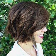 60 Messy Bob Hairstyles For Your Trendy Casual Looks Messy Bob Hairstyles Short Wavy Hair Messy Hairstyles