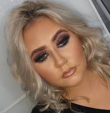 Miss this lil blonde bombshell God knows when we will be getting creative  together but when we do reunite it's gonna be gooooood @annastewart.makeup  We probs have been given the hardest start