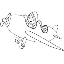 Des jolis coloriages oui oui à imprimer ou à télécharger. Coloriage Oui Oui Pilote Son Avion Dessin Gratuit A Imprimer