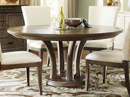 American Drew Furniture Round Dinning Room Table Dining Table With Leaf Dining