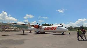 Kantor kami di depan arah putar balik). Hore Subsidi Tiket Wings Air Di Bandara Toraja Sudah Berlaku Tribun Timur
