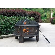 She gives you a great materials list and the price she paid for each item on the list. 26 Steel Deep Bowl Fire Pit Walmart Com Walmart Com