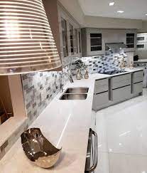 Maybe you would like to learn more about one of these? Tile Warehouse This Glass Stone And Aluminum Backsplash Facebook