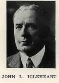 John L Igleheart (1862-1933) - Find a Grave Memorial