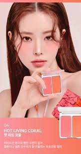 New colors/with brush* Red Velvet Irene's pick! [2aN] Dual Cheek Blush (14  colors)
