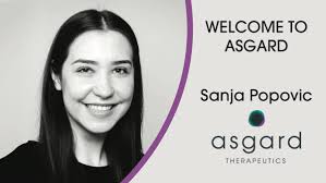 Thrilled to welcome Sanja Popovic to Asgard Therapeutics! Currently  pursuing a Master's in Biomedicine at Lund University, Sanja joins us for a  thesis project. Welcome aboard, Sanja! 👏 #AsgardTherapeutics #team  #cancerimmunotherapy