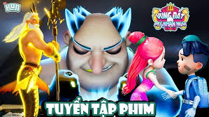 Tuyển Tập Phim Hoạt Hình] KUN BẢO BỐI SIÊU PHÀM