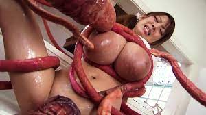 Hitomi Tanaka Smothered in Tentacles  Analdin.com