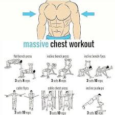 cardioworkoutformen chest workouts chest workout for men