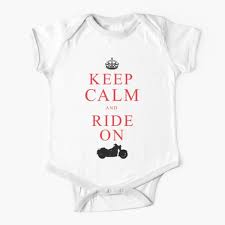 When you're wearing motorcycle clothing, people will be able to tell your love for riding. Kinder Babykleidung Harley Davidson Redbubble