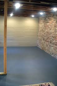 655 2 how to insulate under floors in a basement or. Floor Paint For Concrete Basement