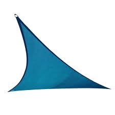 Maybe you would like to learn more about one of these? Coolaroo Coolhaven 18 Ft X 18 Ft Sapphire Triangle Shade Sail 473891 The Home Depot