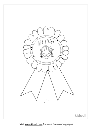 38+ big sister coloring pages for printing and coloring. Big Sister Badge Coloring Pages Free Emojis Shapes Signs Coloring Pages Kidadl