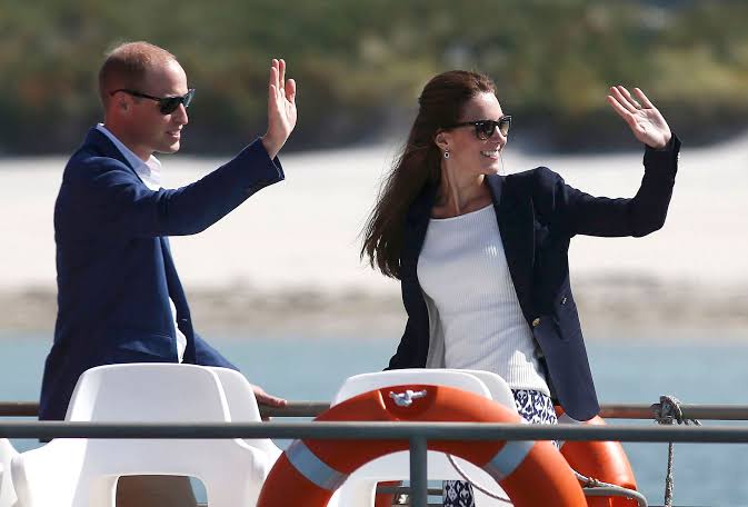Prince William and Kate Middleton Are Frolicking on a Family Holiday in  Mustique | Vogue