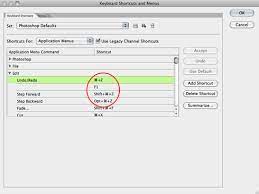 The new photoshop cc 2019 has a new undo feature which doesn't require you to press multiple buttons to step back more than one step.while this certainly is a widely now in photoshop cc2019 the comparison is harder since you have to press multiple buttons in order to compare these changes. Photoshop Why Doesn T Command Control Z Undo Each History Step Adobe Photoshop Family