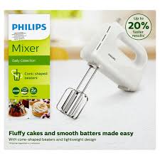 Jll electrical have been philips distributor since 2000 and still is to this day. Philips Daily Collection Conic Shaped Beaters Mixer Hr3700 200w Tesco Groceries