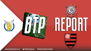 Clube de regatas do flamengo (brazilian portuguese: Corinthians Flamengo Var Heavily Influences Interesting Tie 1 1 Between The Posts