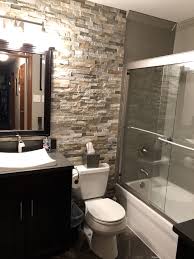 Ledger Stone Accent Wall Shower Remodel Stone Accent Walls Bathroom Accent Wall