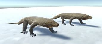 Komodo Dragon Ad 3d Dragon Komodo Animals Characters