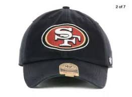 Details About San Francisco 49ers 47 Brand Franchise Relaxed Fitted Cap Hat Xl Size Stretch