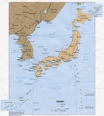 Japan, known as nihon or nippon in japanese, is an island nation in east asia. Japan Maps Perry Castaneda Map Collection Ut Library Online