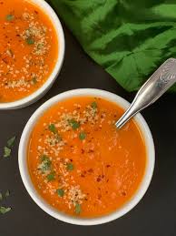 Maybe you would like to learn more about one of these? Instant Pot Carrot Ginger Soup Indian Veggie Delight