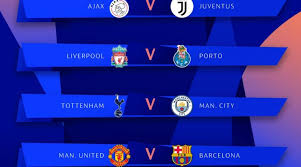 גמר ליגת האלופות 2019 (he); Asi Quedaron Las Llaves De Cuartos De Final De La Champions League 2019 Washington Hispanic