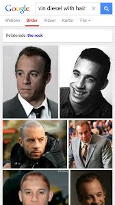 Maybe you would like to learn more about one of these? Vin Diesel With Hair Is Related To The Rock
