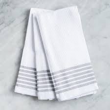 Coordinate with matching fabric shower curtain and bath towels set for a truly stylish look. Harman Premium Quality Kitchen Towel Set Of 3 Grey Kitchen Stuff Plus