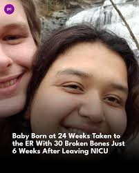 It seems something went seriously wrong between when the seemingly loving  parents brought their baby home and when she ended up in the hospital.  #storyoftheday