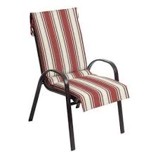 18 In X 26 5 In Chili Stripe Outdoor Lounge Chair Sling Chair Cushion Outdoor Cushions Patio Furniture Outdoor Chaise Lounge Cushions Patio Cushions Outdoor