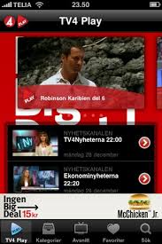 Titta på stora skärmar med airplay, apple tv eller chromecast. Vi Har Testat Tv4 Play Iphoneguiden Se