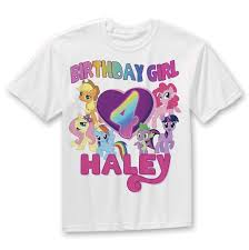 Friends forever issue #32, ahuizotl appears to antagonize daring do and fluttershy in his quest for the treasure of queen parabola, and he is shown to be in a tenuous partnership with dr. Amazon Com My Little Pony Birthday Shirt Rainbow Birthday Girl Shirt Handmade
