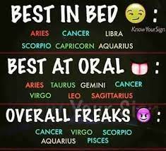 The symbol for cancer looks a lot like a. Best In Bed Zodiac Signs Aquarius Cancer Zodiac Facts Zodiac Signs In Bed