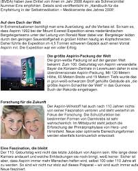 Aspirin Eine Geschichte Mit Zukunft Pdf Free Download