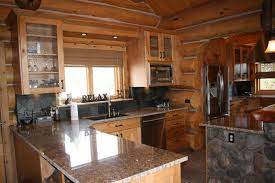 See more ideas about rustic house, cabin kitchens, log cabin kitchens. Beautiful Log Cabin Kitchen Design In Colorado Jm Kitchen And Bath