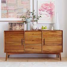 (222) £97.00 free uk delivery. Mid Century Buffet Table Acorn