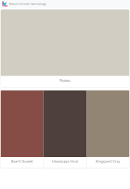 We did not find results for: Rodeo Burnt Russet Mississippi Mud Kingsport Gray Paint Colors Benjamin Moore Paint Color Palettes House Colors