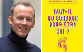 L'auteur et entrepreneur Paul-Alexis Racine Jourdren en dédicace à la  librairie La Curieuse d'Argentan