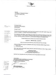 Hal tersebut bertujuan agar hrd perusahaan tertarik. Contoh Surat Lamaran Kerja Garuda Indonesia Dalam Bahasa Inggris Contoh Seputar Surat