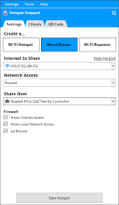It's frustrating when internet is working on all devices connected to same wifi except one. How To Share Internet From Your Pc To A Router Via Ethernet Connectify Hotspot Knowledge Base
