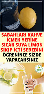 Sabahlari Kahve Icmek Yerine Natural Detox Detox Diet Detox