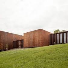 Rcr Soulages Museum Rodez 3 Architecture Architecture Exterior Modern Architecture Design