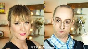 Makeup Artist Transforms Herself Into Buster Bluth From Arrested Development