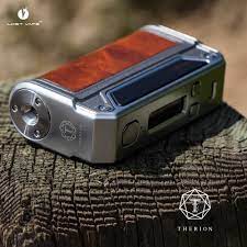 Gut verarbeitete qualität, doppelter 18650 akku, wie auch ein verbauter evolv dna250 chipset. Lost Vape Therion Dna 75w Tc Box Mod Lvtdna75 Steam Time De