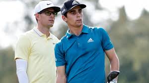 Joaquin niemann does not have a wife but maintains an adorable relationship with his girlfriend joaquin niemann is a professional golfer from chile. Leonard Faxon Lead Pro Am For Bahamas Hurricane Relief Abc News